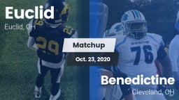 Matchup: Euclid  vs. Benedictine  2020