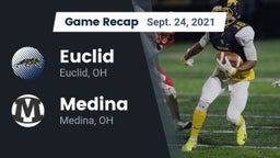 Recap: Euclid  vs. Medina  2021