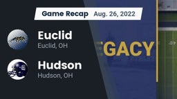Recap: Euclid  vs. Hudson  2022