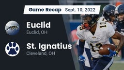 Recap: Euclid  vs. St. Ignatius  2022