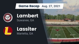 Recap: Lambert  vs. Lassiter  2021