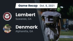 Recap: Lambert  vs. Denmark  2021