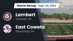 Recap: Lambert  vs. East Coweta  2023