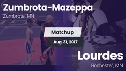 Matchup: Zumbrota-Mazeppa vs. Lourdes  2017