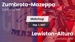 Matchup: Zumbrota-Mazeppa vs. Lewiston-Altura 2017