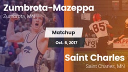 Matchup: Zumbrota-Mazeppa vs. Saint Charles  2017