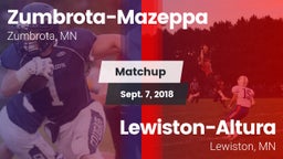 Matchup: Zumbrota-Mazeppa vs. Lewiston-Altura 2018