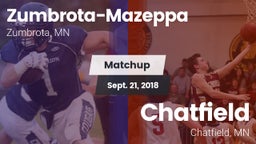 Matchup: Zumbrota-Mazeppa vs. Chatfield  2018
