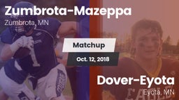Matchup: Zumbrota-Mazeppa vs. Dover-Eyota  2018