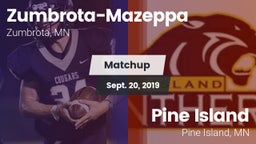 Matchup: Zumbrota-Mazeppa vs. Pine Island  2019