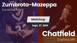 Matchup: Zumbrota-Mazeppa vs. Chatfield  2019