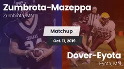 Matchup: Zumbrota-Mazeppa vs. Dover-Eyota  2019