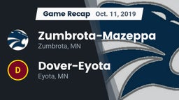 Recap: Zumbrota-Mazeppa  vs. Dover-Eyota  2019