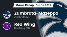 Recap: Zumbrota-Mazeppa  vs. Red Wing  2019