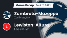 Recap: Zumbrota-Mazeppa  vs. Lewiston-Altura  2021