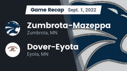 Recap: Zumbrota-Mazeppa  vs. Dover-Eyota  2022