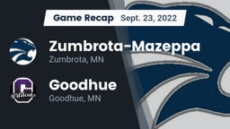 Recap: Zumbrota-Mazeppa  vs. Goodhue  2022