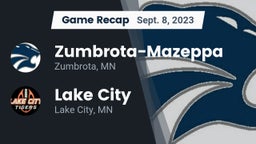Recap: Zumbrota-Mazeppa  vs. Lake City  2023