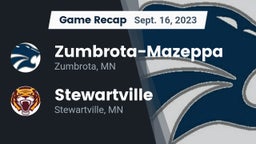 Recap: Zumbrota-Mazeppa  vs. Stewartville  2023