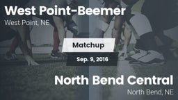 Matchup: West Point vs. North Bend Central  2016