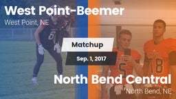 Matchup: West Point vs. North Bend Central  2017