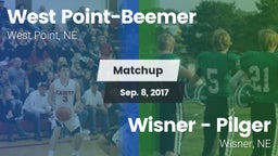 Matchup: West Point vs. Wisner - Pilger  2017