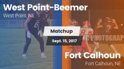 Matchup: West Point vs. Fort Calhoun  2017