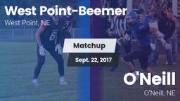 Matchup: West Point vs. O'Neill  2017