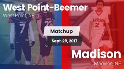 Matchup: West Point vs. Madison  2017