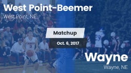 Matchup: West Point vs. Wayne  2017