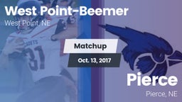 Matchup: West Point vs. Pierce  2017
