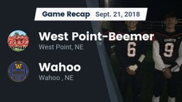 Recap: West Point-Beemer  vs. Wahoo  2018