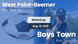 Matchup: West Point vs. Boys Town  2019