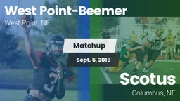 Matchup: West Point vs. Scotus  2019