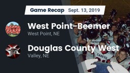 Recap: West Point-Beemer  vs. Douglas County West  2019