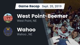 Recap: West Point-Beemer  vs. Wahoo  2019