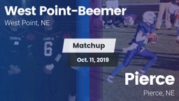 Matchup: West Point vs. Pierce  2019