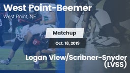 Matchup: West Point vs. Logan View/Scribner-Snyder (LVSS) 2019