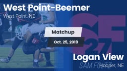 Matchup: West Point vs. Logan View  2019