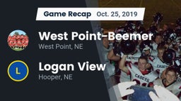 Recap: West Point-Beemer  vs. Logan View  2019
