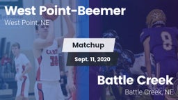 Matchup: West Point vs. Battle Creek  2020