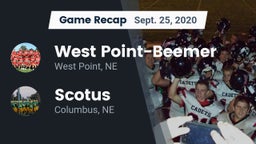 Recap: West Point-Beemer  vs. Scotus  2020