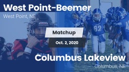 Matchup: West Point vs. Columbus Lakeview  2020