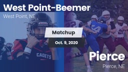 Matchup: West Point vs. Pierce  2020