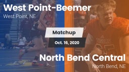 Matchup: West Point vs. North Bend Central  2020