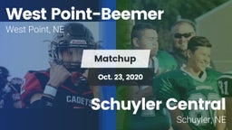 Matchup: West Point vs. Schuyler Central  2020