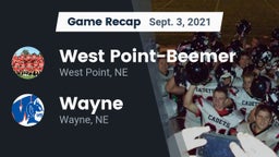 Recap: West Point-Beemer  vs. Wayne  2021