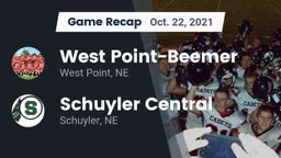 Recap: West Point-Beemer  vs. Schuyler Central  2021