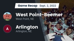 Recap: West Point-Beemer  vs. Arlington  2022