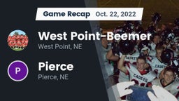 Recap: West Point-Beemer  vs. Pierce  2022